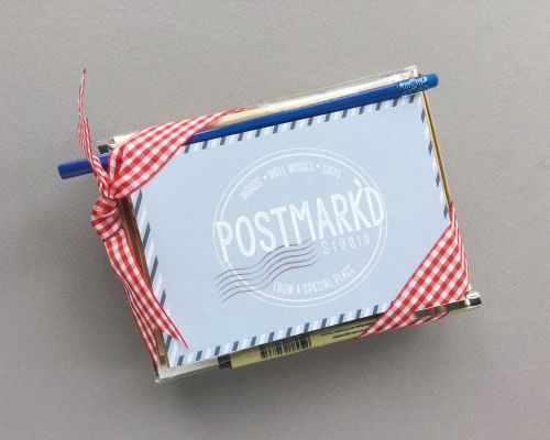 Postmark’d Studio Subscription Box Review + Coupon Code – June 2018