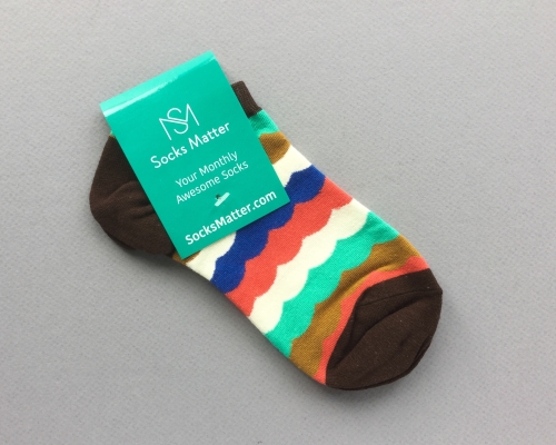 Socks Matter Subscription Box Review + Coupon Code – May 2018