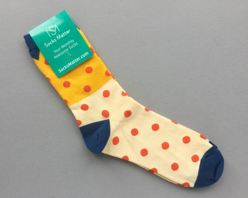 Socks Matter Subscription Box Review + Coupon Code – May 2018