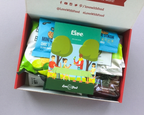 Love With Food Subscription Box Review + Promo Code – June 2018