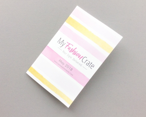 My Fashion Crate Subscription Box Review + Coupon Code – May 2018