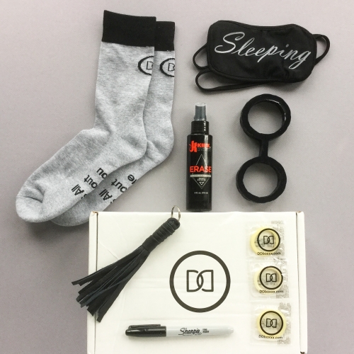 DDBoxxx Subscription Box Review – April 2018