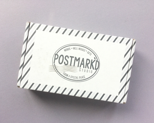Postmark’d Studio Subscription Box Review + Coupon Code – June 2018