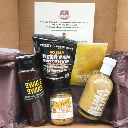 Grillers Paradise Subscription Box Review + Coupon Code – May 2018