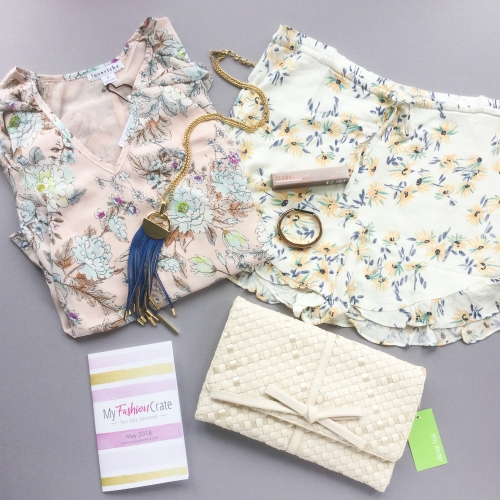My Fashion Crate Subscription Box Review + Coupon Code – May 2018