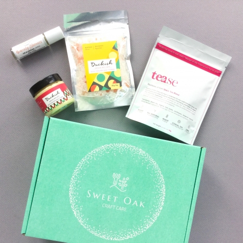 Sweet Oak Subscription Box Review + Coupon Code – June 2018