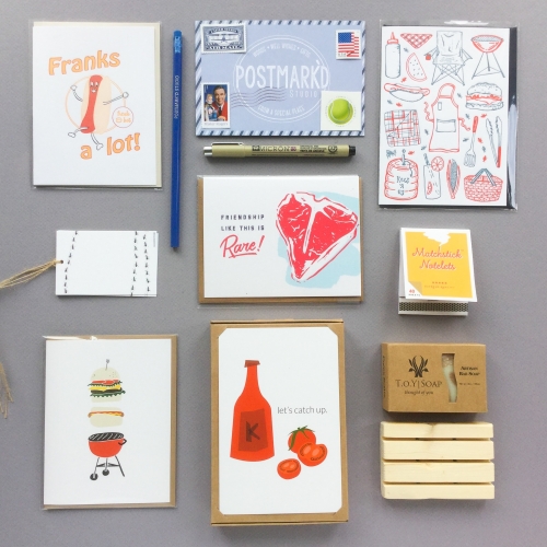 Postmark’d Studio Subscription Box Review + Coupon Code – June 2018