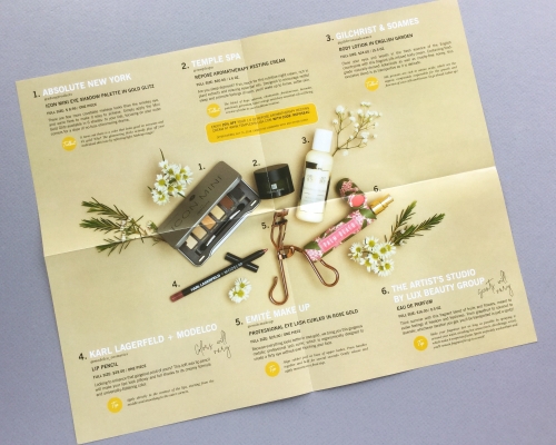 Glossybox Subscription Box Review + Coupon Code – June 2018