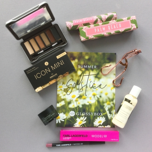 Glossybox Subscription Box Review + Coupon Code – June 2018