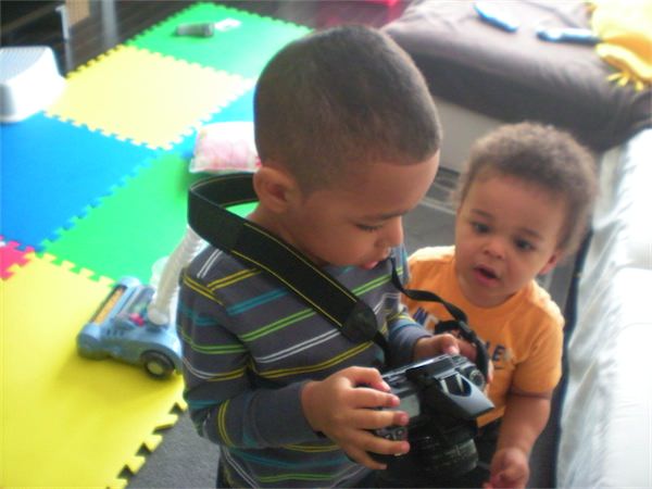 "…So, this is how Daddy does it"