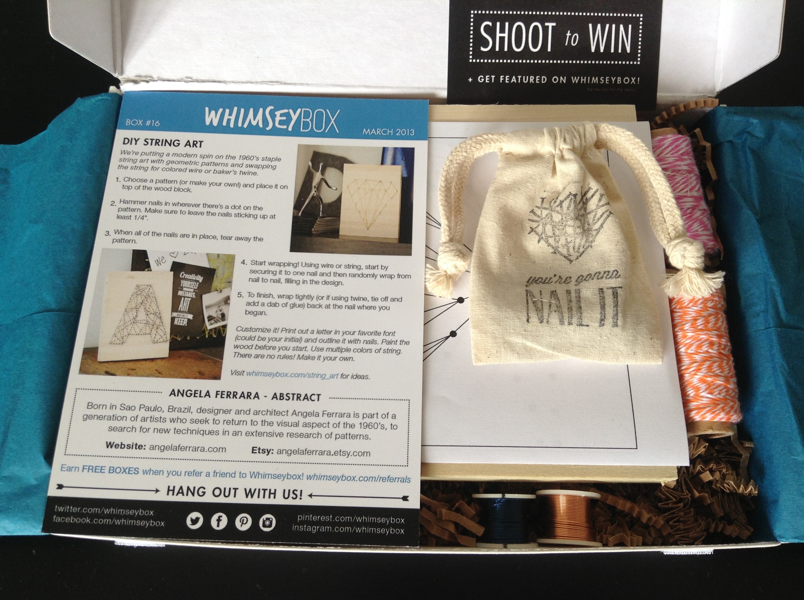 Whimsy Box Whimseybox - March Review | Girl Meets Box