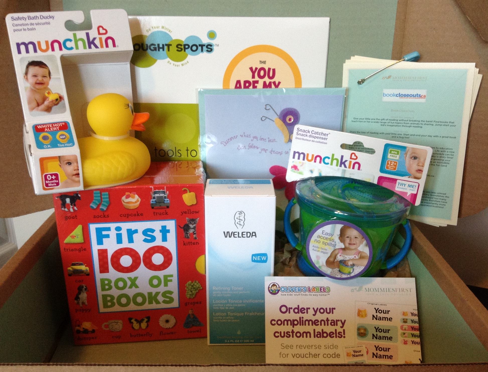 MommiesFirst Box -April Review