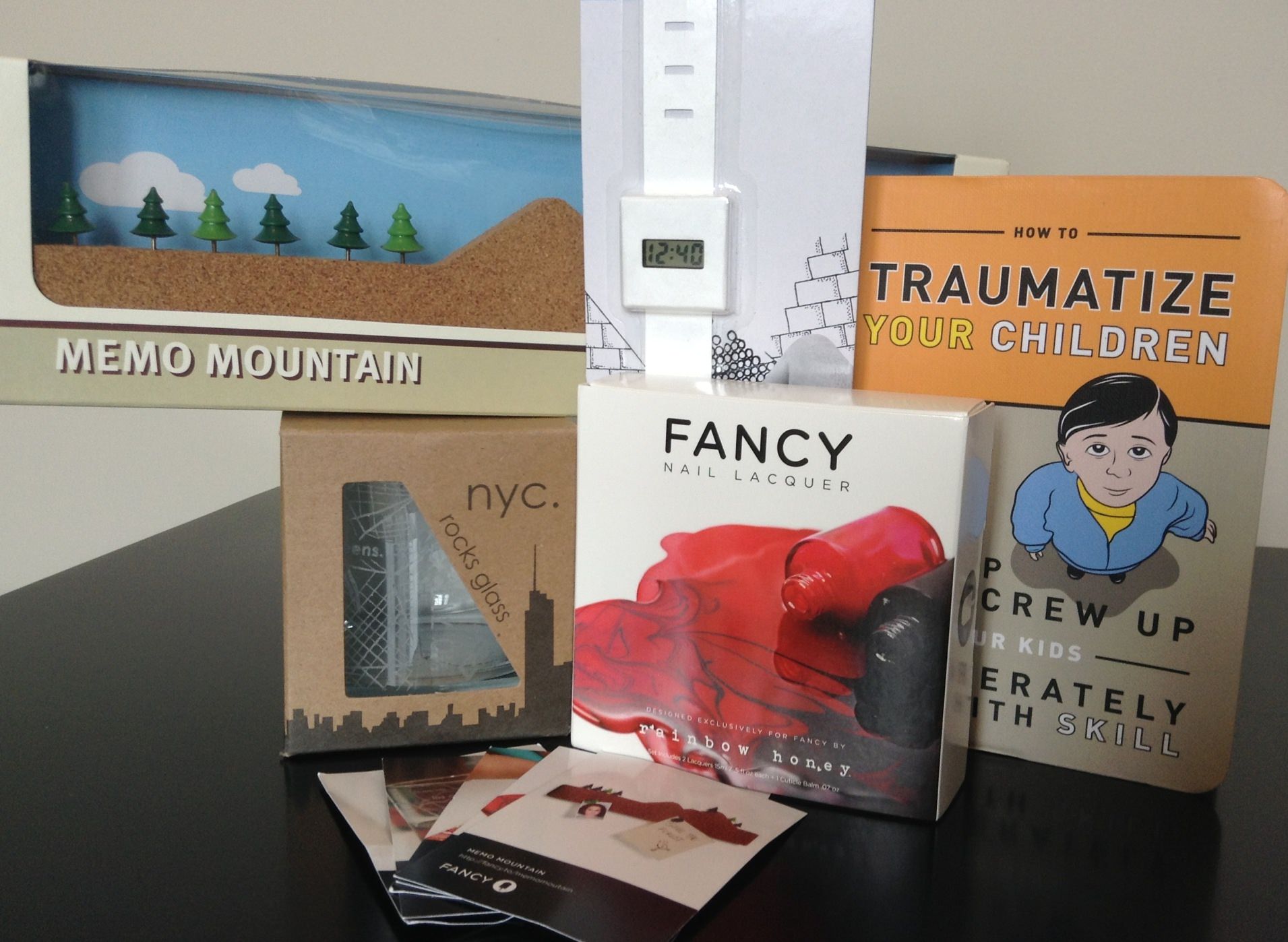Fancy Box Review – April 2013