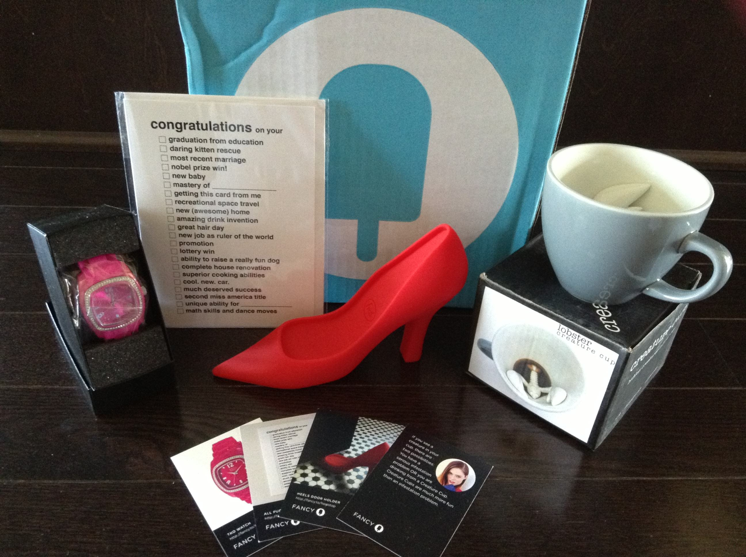 Coco Rocha Fancy Box Review – April 2013