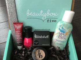 Beauty Box 5 Review – August 2013