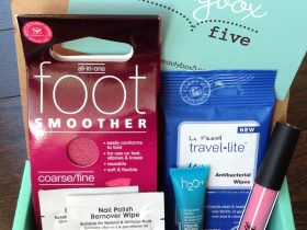 Beauty Box 5 – July Review (Pt.2)