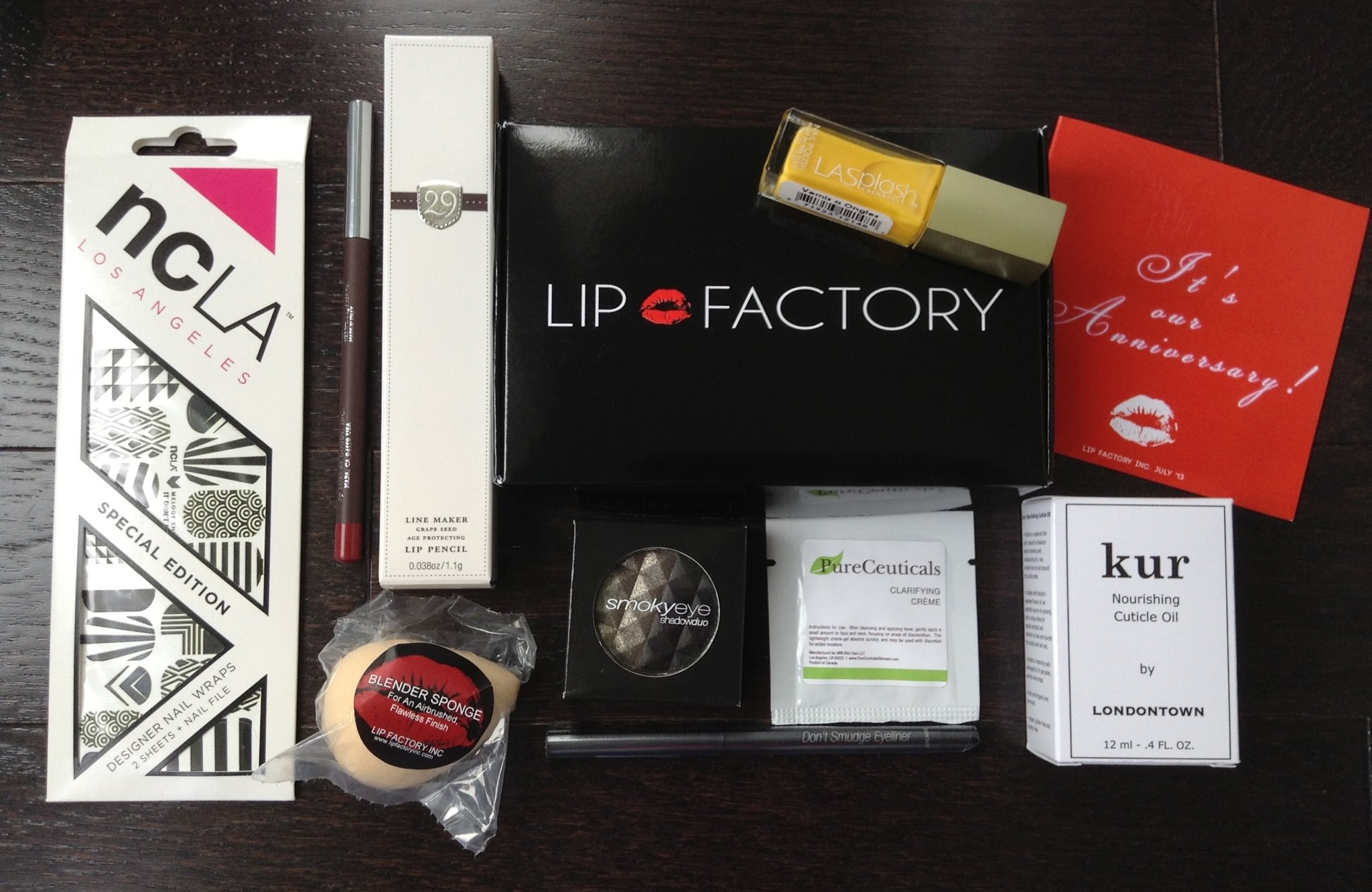 Lip Factory Inc. – July Review