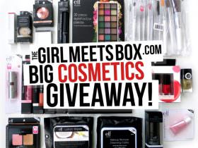 Girl Meets Box Big Cosmetics Giveaway