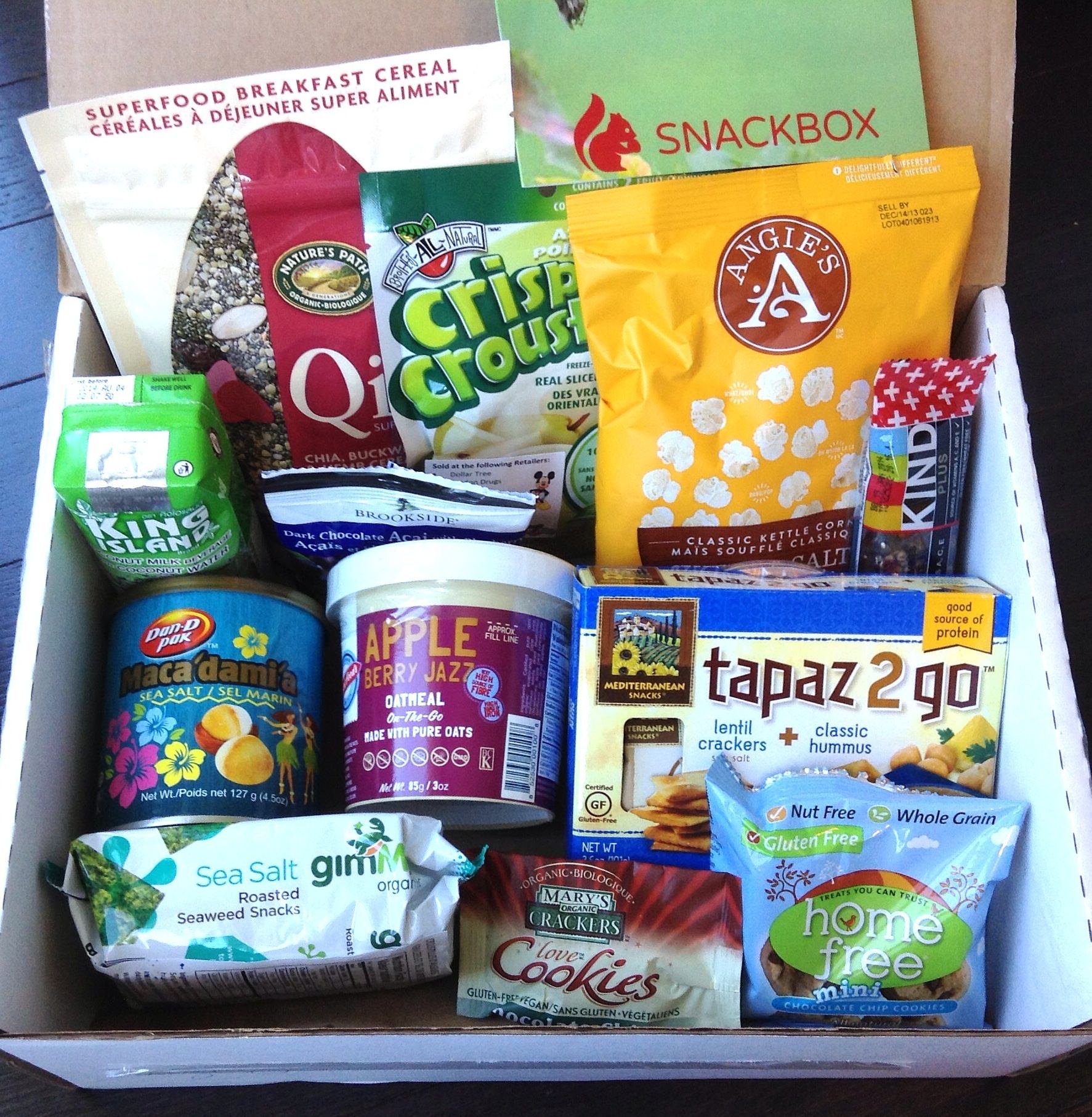 Snackbox Snackbox - September Review | Girl Meets Box