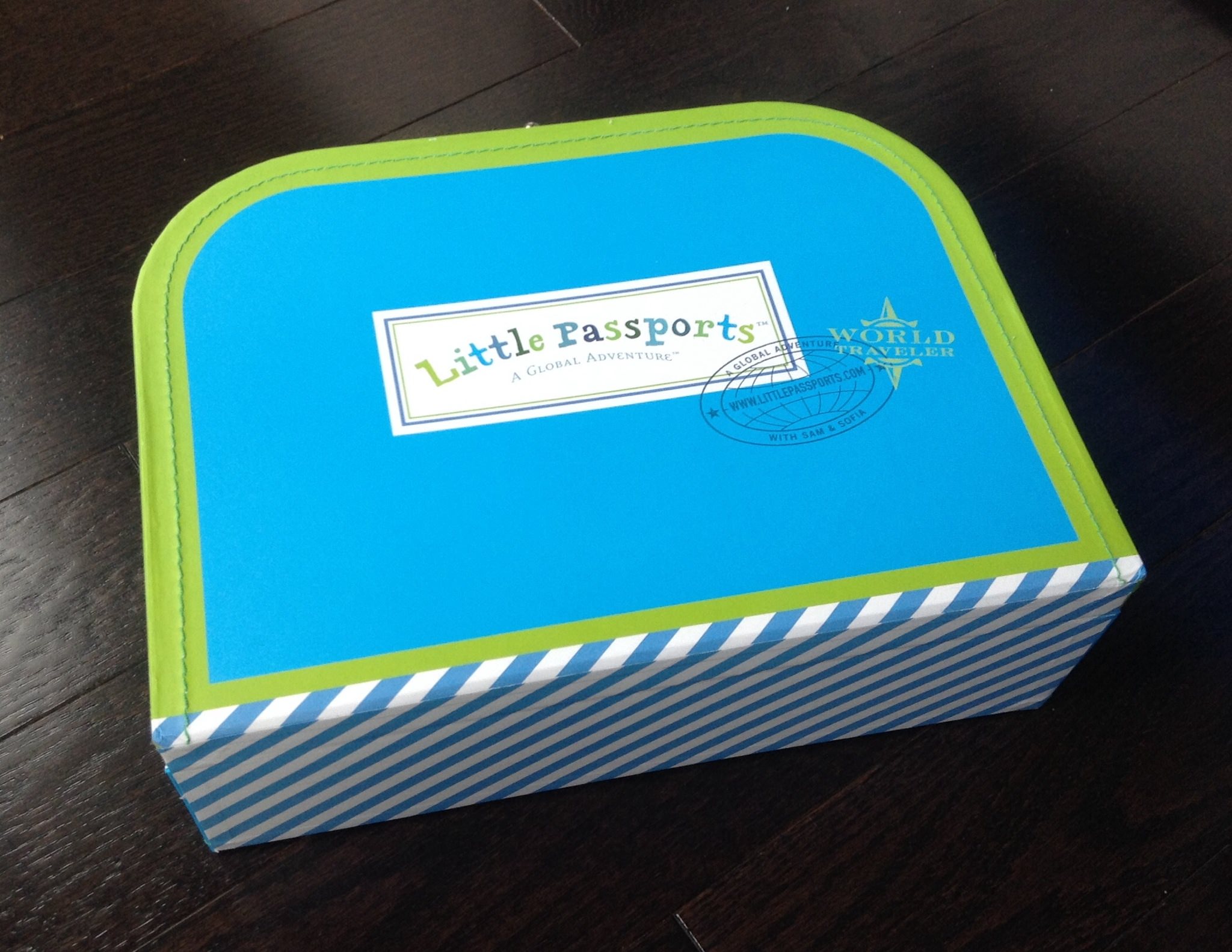 Little Passports Review + Promo Code – October 2013