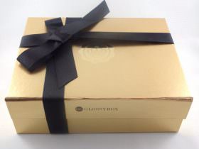 Limited Edition Gold Holiday Glossybox Review – December 2013