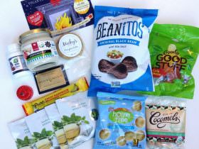 Vegan Cuts Holiday Snack Box Review – December 2013