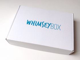 Whimseybox Review + Coupon Code  – January 2014