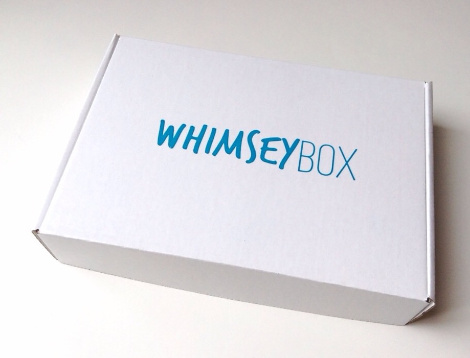 Whimsy Box Whimseybox Review + Coupon Code - January 2014 | Girl Meets Box