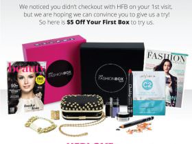 New Subscription Boxes & Deals