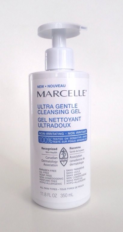 Marcelle – NEW Ultra Gentle Cleansing Gel Review