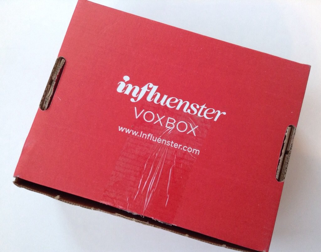 Influenster – L’Oréal Mystery VoxBox Review