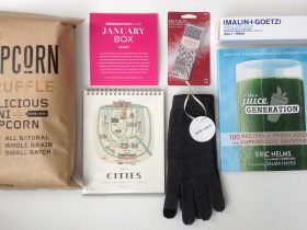 POPSUGAR Must Have Box Review – January 2014