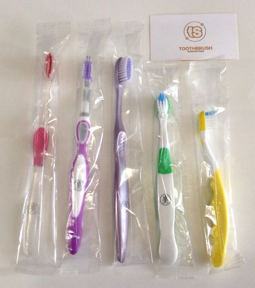 Toothbrush Subscriptions Review – February 2014