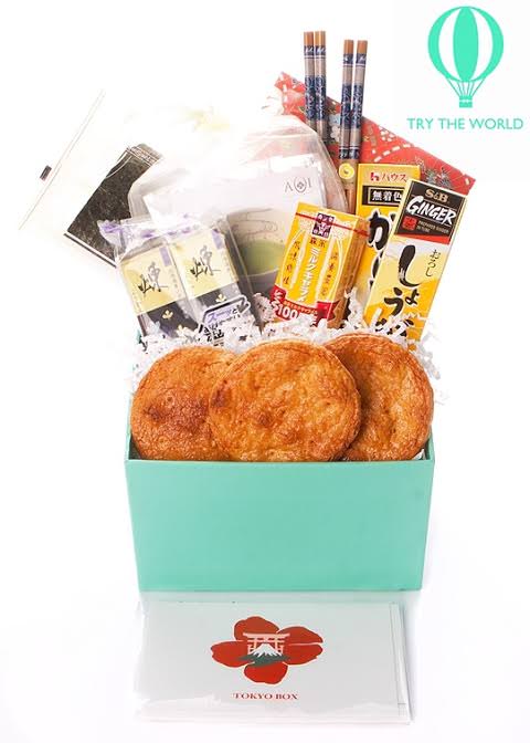 Try The World Giveaway + Coupon Code