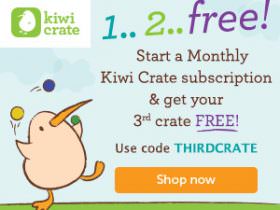 Kiwi Crate – 3rd Crate Free!