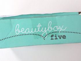 Beauty Box 5 Review – March 2014