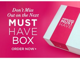 POPSUGAR Must Have Box December 2014 Spoilers + 50% Off Coupon Code!