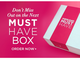 POPSUGAR Must Have Box September Spoiler & Promo Code!