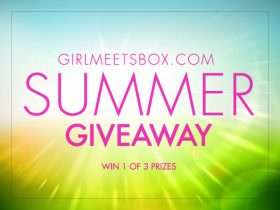 Girl Meets Box Summer GIVEAWAY!