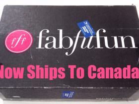 FabFitFun VIP Now Ships To Canada!