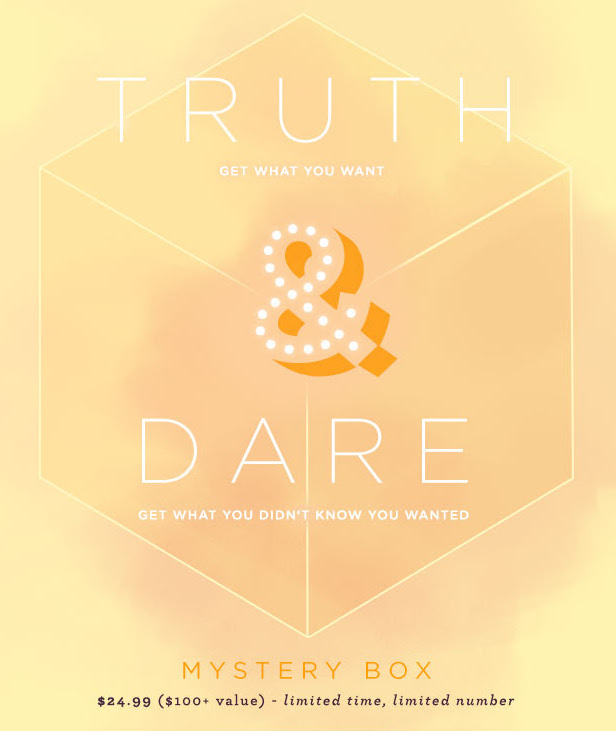 Julep Truth & Dare Mystery Box + Coupon Code!