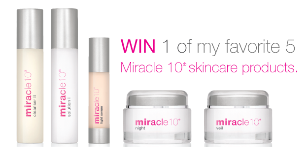 Miracle 10 Skincare Review + Discount & GIVEAWAY!