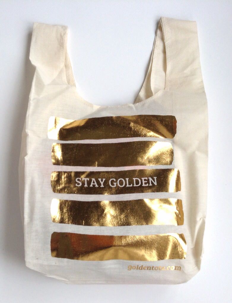 Golden Tote Surprise Item Tote Review – July 2014