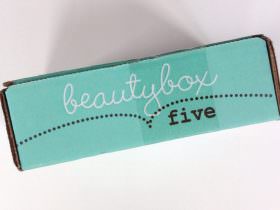 Beauty Box 5 Review + Promo Code – July 2014