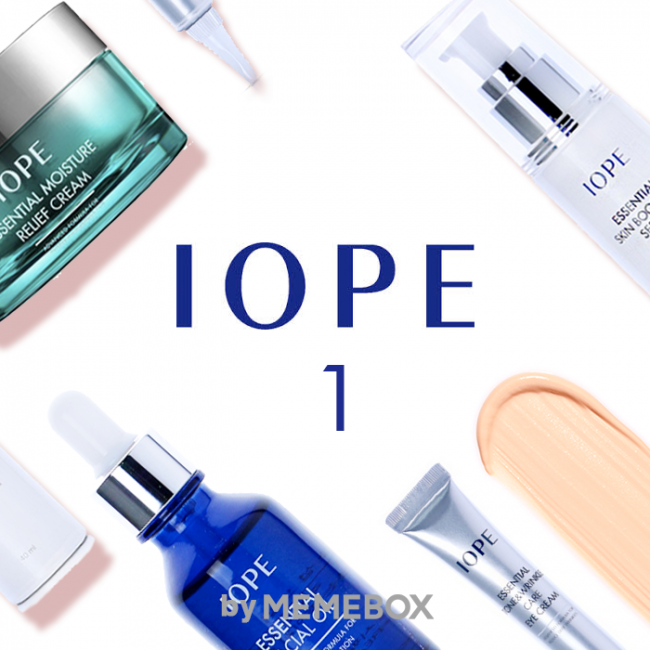 Memebox Exclusive Offer for IOPE Box 1 and IOPE Box 2!
