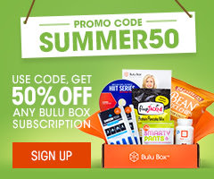 Bulu Box 50% Off All Subscriptions Coupon Code!