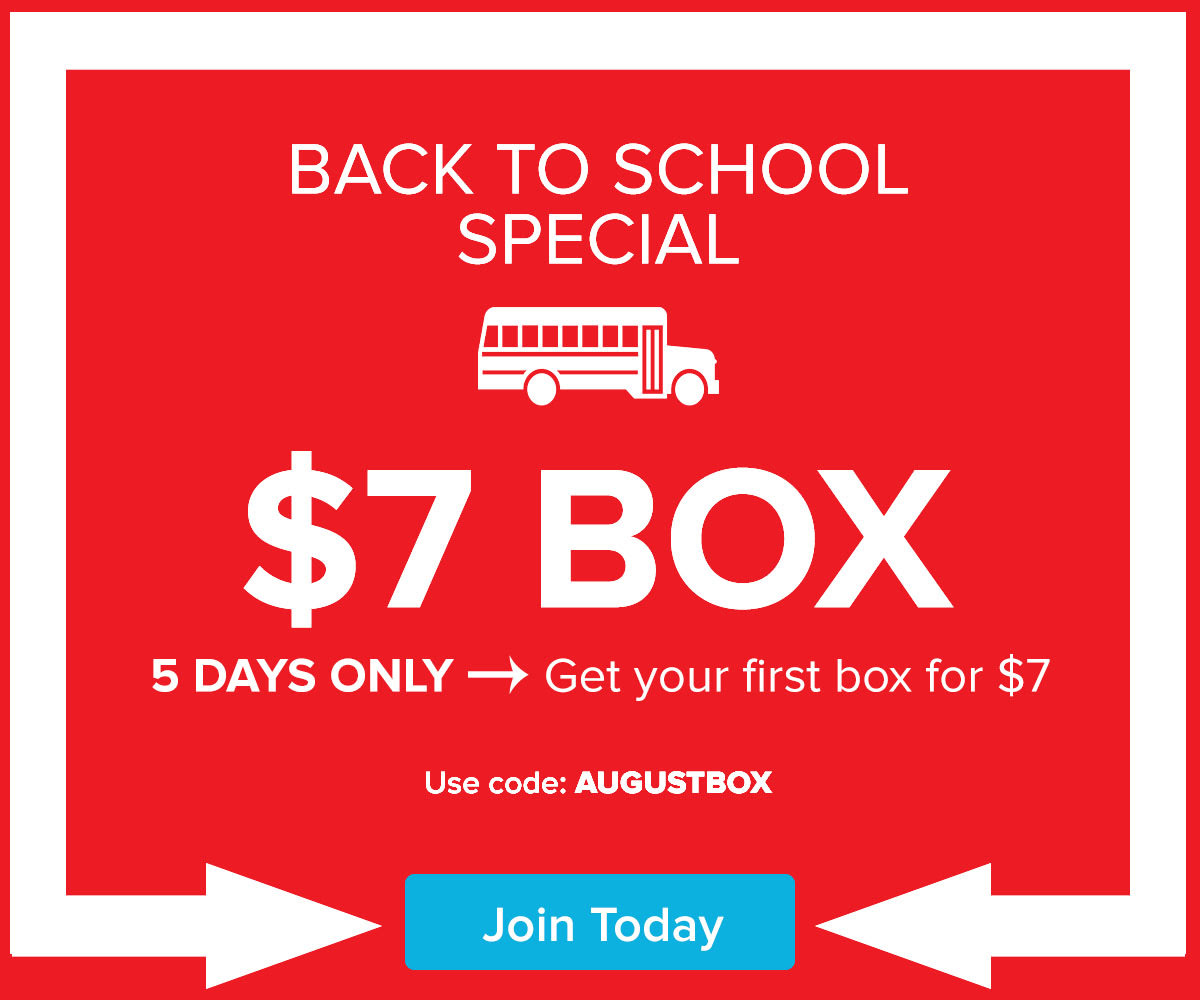 Citrus Lane – Get Your First Box for Only $7!