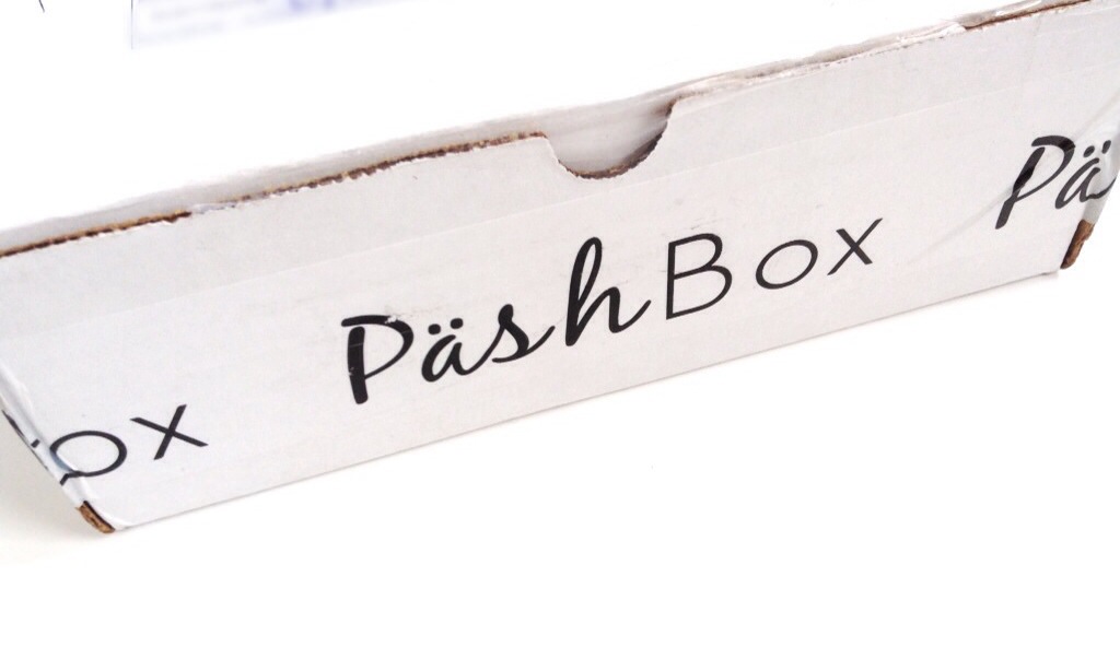 PäshBox Review + Discount Code – July 2014