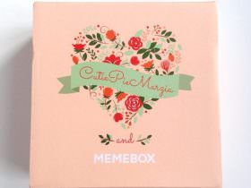 Memebox Collaboration Box #2 Memebox X CutiePieMarzia Review + Promo Codes