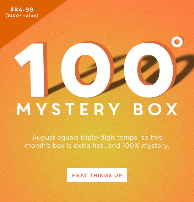 Julep 100° Mystery Box – Available Now!